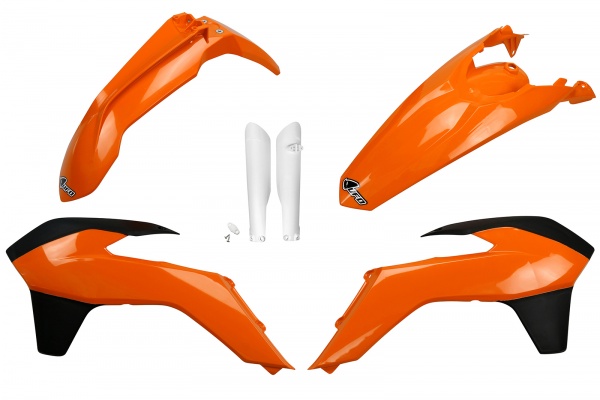 Full Plastic Kit OEM Color 14 for Ktm EXC 125 - EXC 200 - EXC 250 - EXC-F 250 - EXC 300 - EXC-F 350 - EXC-F 450 - EXC-F 500 ...